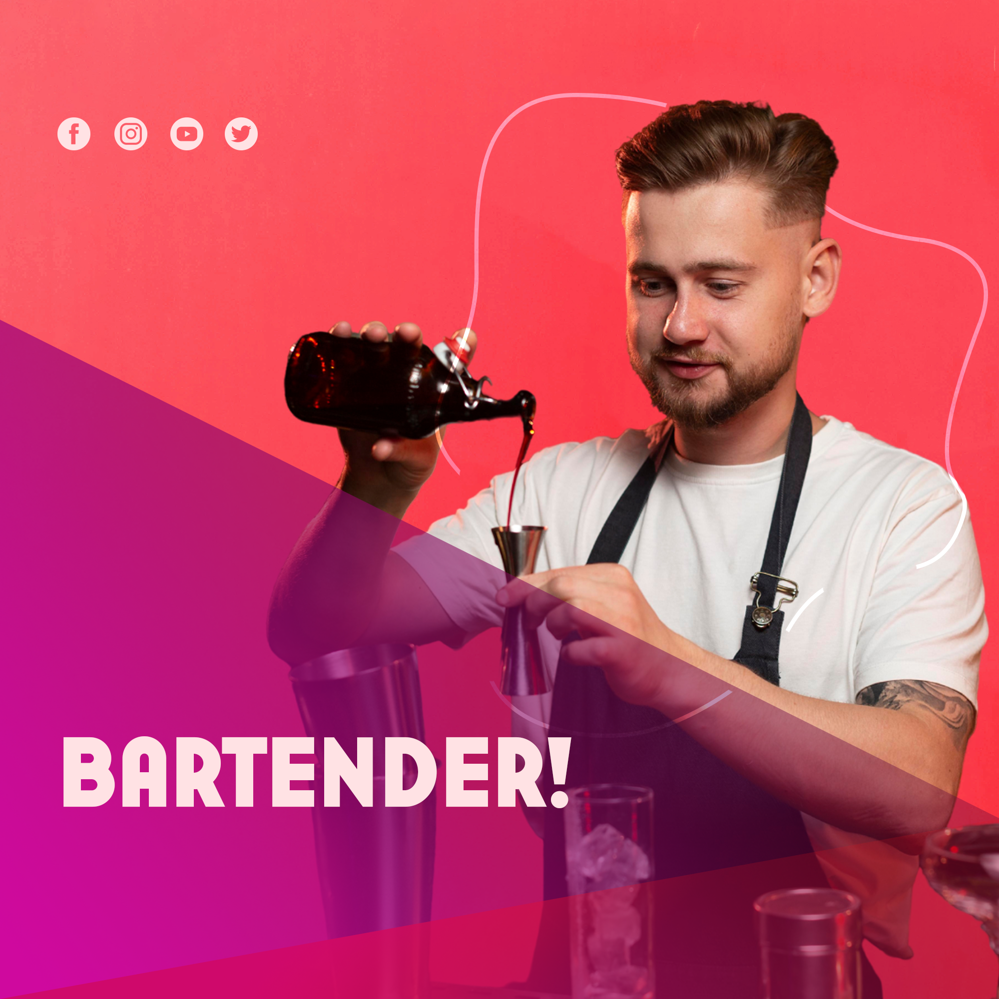 Curso de Bartender