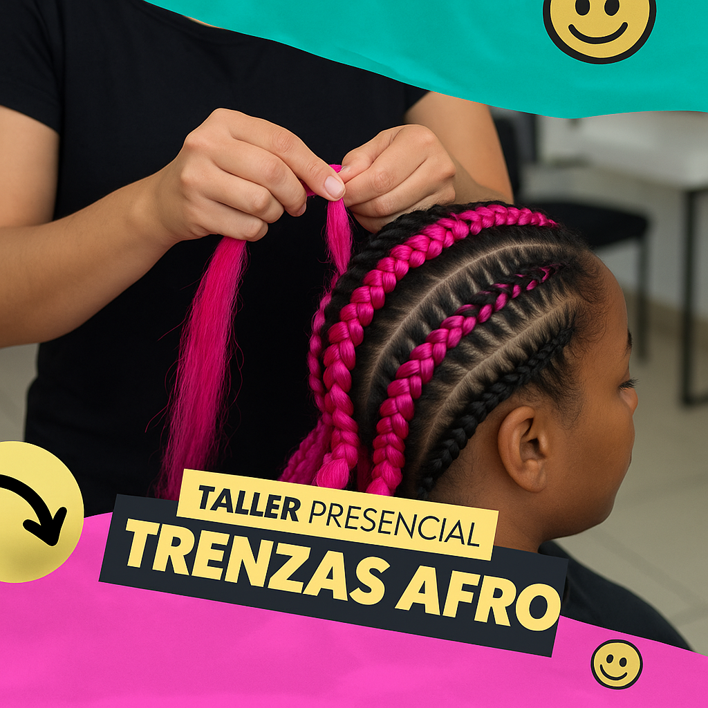Taller de Trenzas Afro